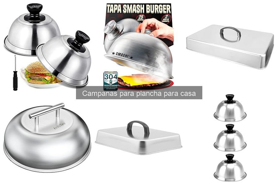 Mejores campanas para planchas en 2023: Comparativa y tips