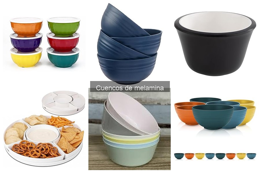 Mejores cuencos de melamina para uso diario en casa