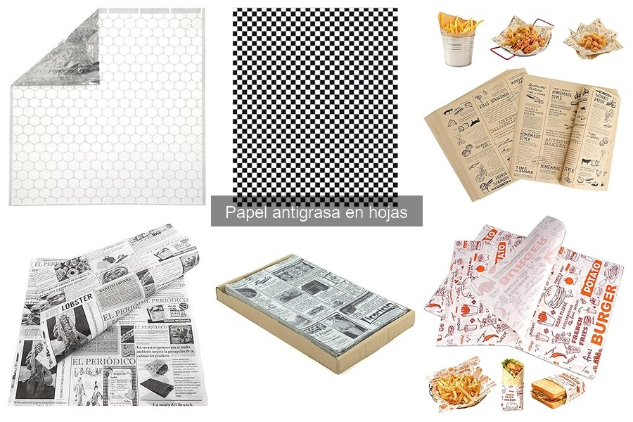 Mejores marcas de papel antigrasa en hojas para tu cocina