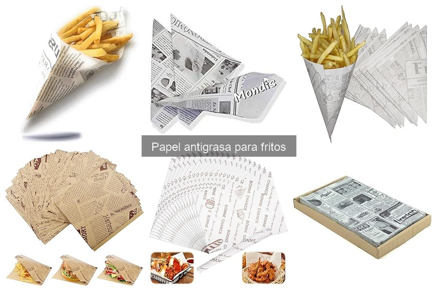 Mejores marcas de papel antigrasa para fritos: comparativa 2023