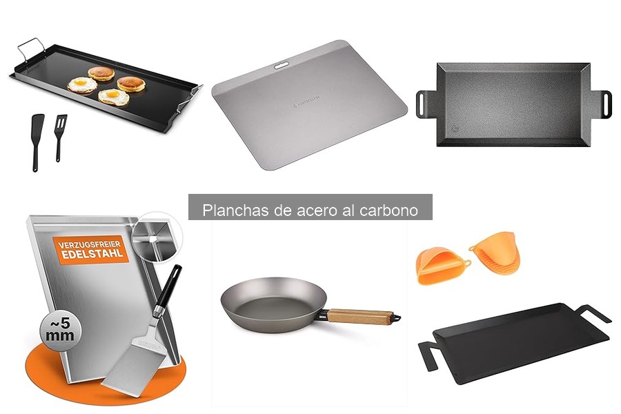 Mejores marcas de planchas de acero al carbono en 2023