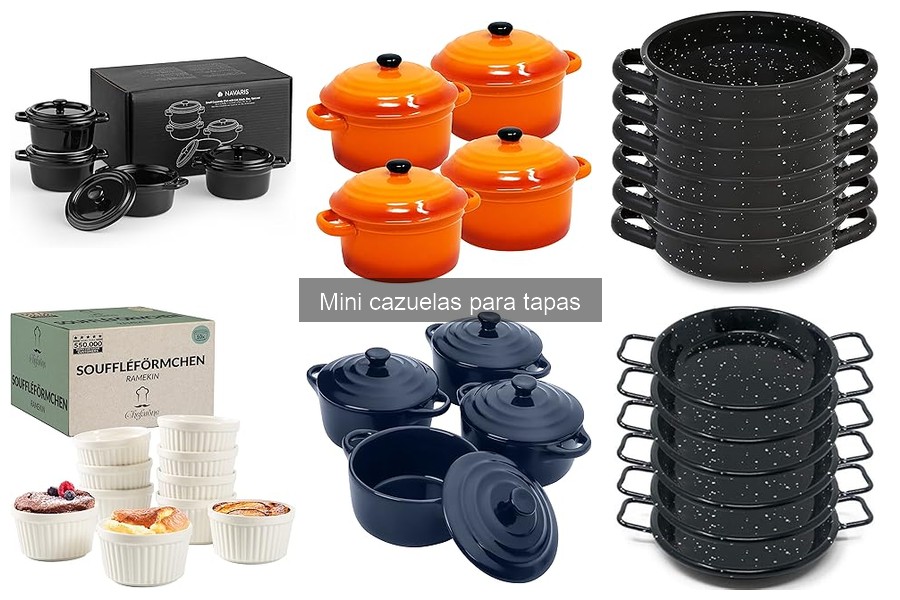 Mejores ofertas y precios de mini cazuelas para tapas