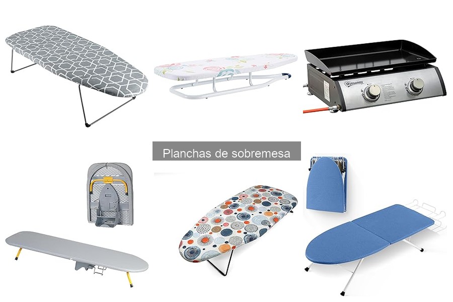 Mejores planchas de sobremesa para chefs profesionales