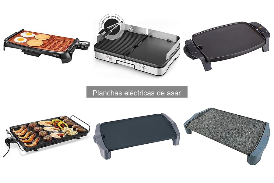 Mejores Planchas Eléctricas de Asar para Usos Familiares