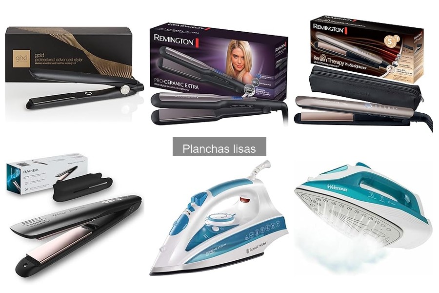 Mejores planchas lisas para cocinar en casa: comparativa 2023