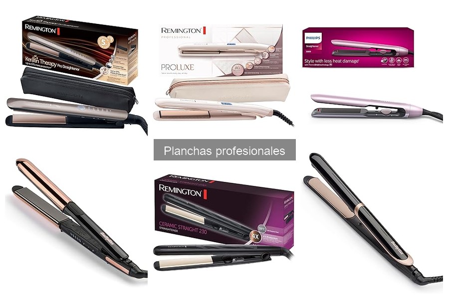 Mejores planchas profesionales para uso doméstico en 2023