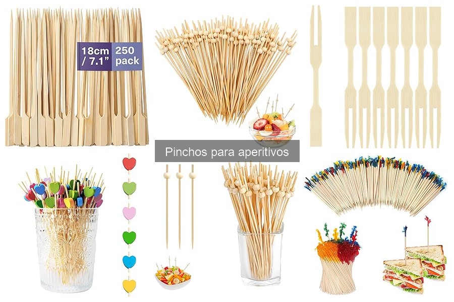 Mejores recetas de pinchos fríos fáciles y rápidos