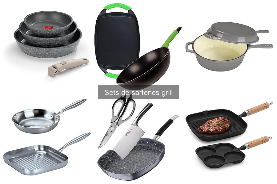 Mejores recetas para disfrutar con sartenes grill en casa