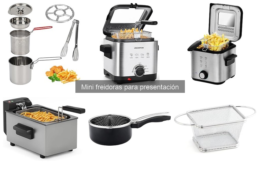 Mini freidoras vs freidoras convencionales: ¿cuál elegir?