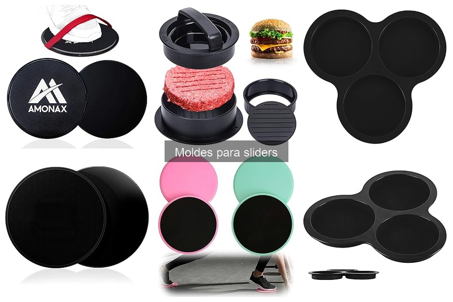 ¿Necesito moldes especiales para sliders grandes?