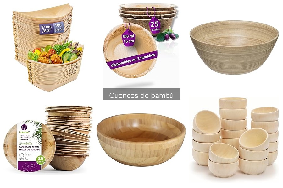Ofertas actuales en cuencos de bambú: ¡Encuentra los mejores precios!
