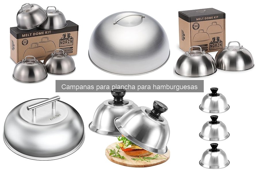 Ofertas y Descuentos en Campanas para Plancha de Hamburguesas