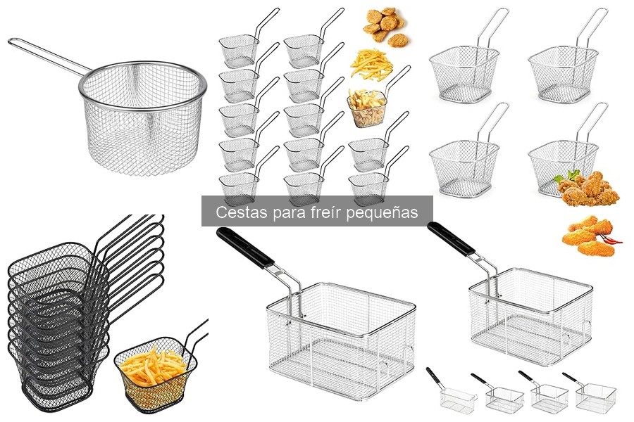 Ofertas y precios de cestas para freír pequeñas en 2023