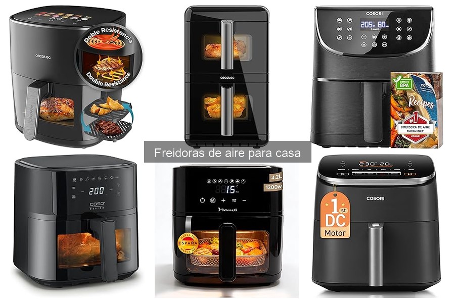 Ofertas y Precios de Freidoras de Aire en Amazon