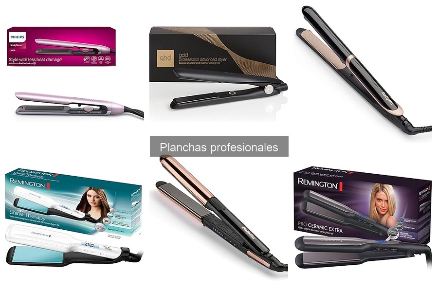 Ofertas y precios de planchas profesionales en Amazon