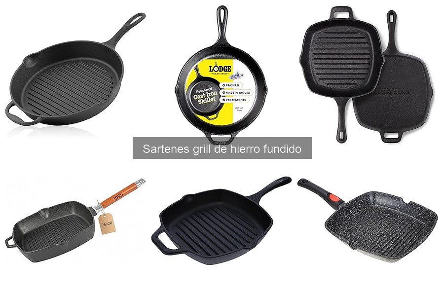 Ofertas y precios de sartenes grill de hierro fundido