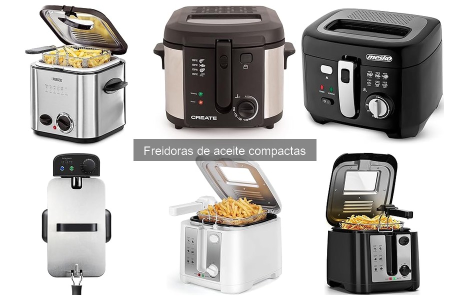 Opiniones de Freidoras de Aceite Compactas: Reseñas y Experiencias