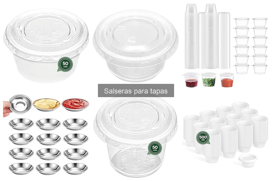 Opiniones de usuarios sobre salseras para tapas