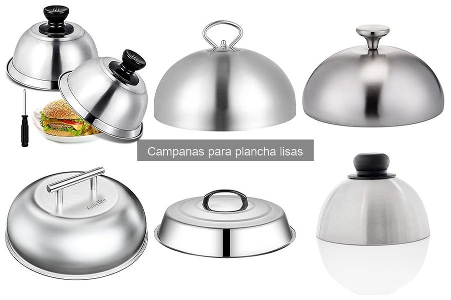Opiniones sobre Campanas para Plancha Lisa: Mejores Opciones