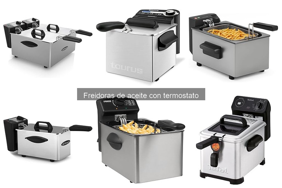 Opiniones sobre freidoras de aceite con termostato