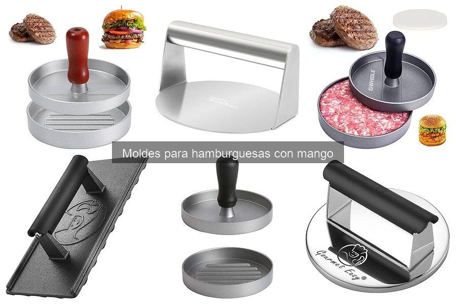 Opiniones sobre Moldes para Hamburguesas con Mango