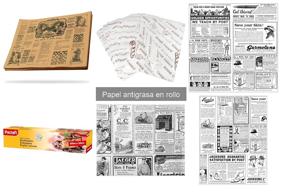 Opiniones sobre Papel Antigrasa en Rollo: Experiencias Reales
