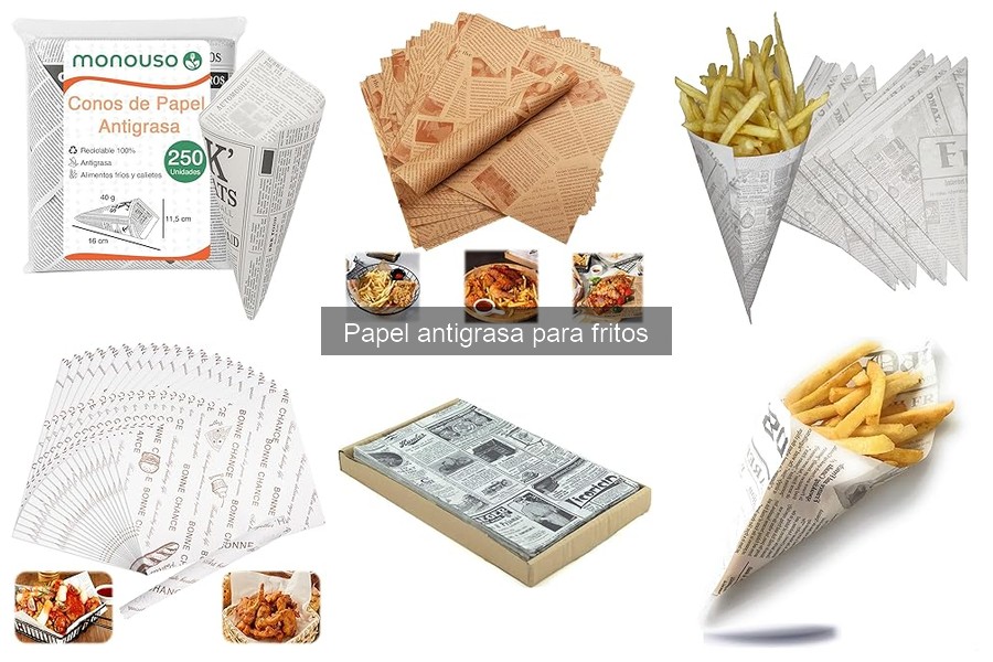 Opiniones sobre Papel Antigrasa para Fritos: Lo que Dicen los Usuarios