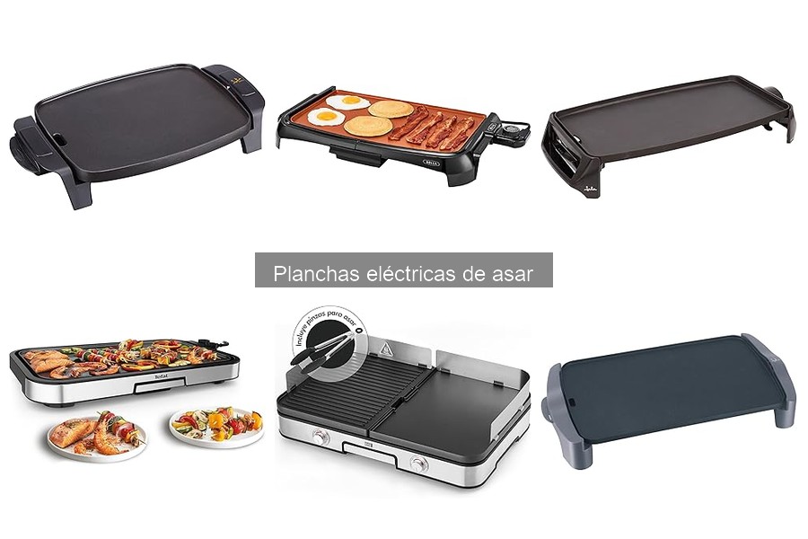 Opiniones sobre Planchas Eléctricas de Asar en 2023