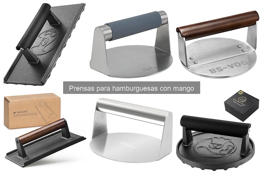 Opiniones sobre Prensas para Hamburguesas con Mango