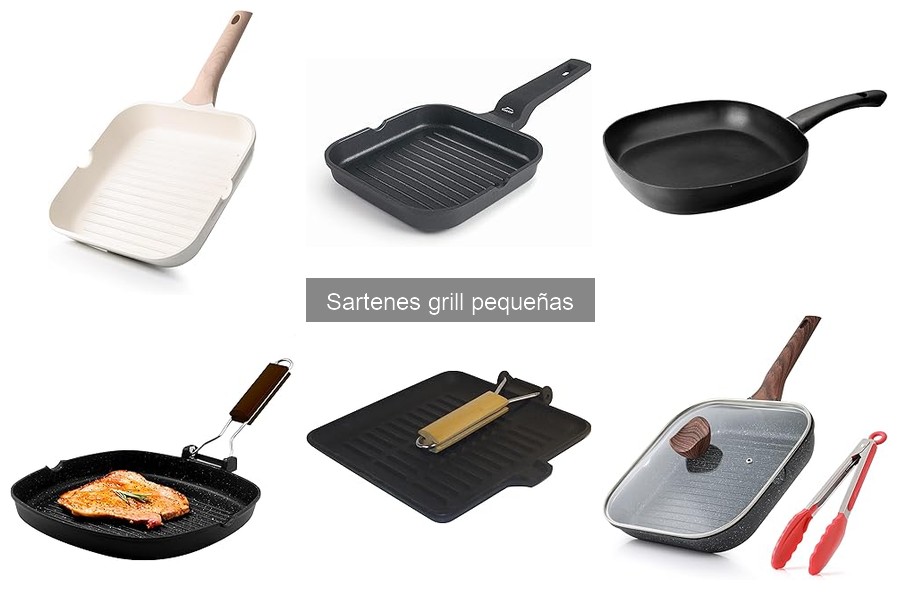 ¿Para qué usar una sartén grill pequeña? Recetas y más