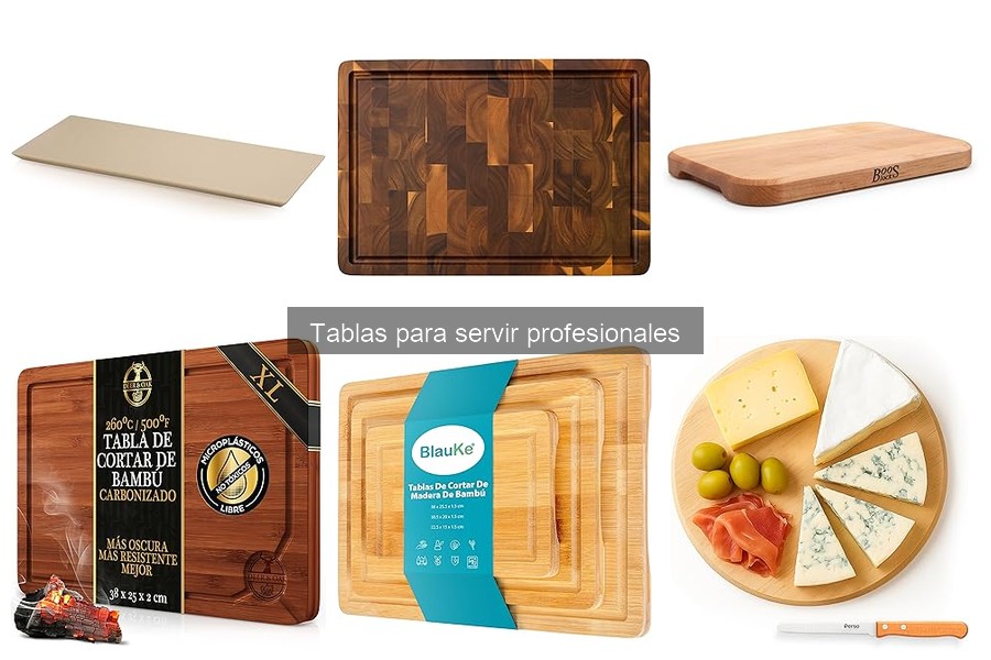 ¿Por qué elegir tablas para servir en tus eventos?