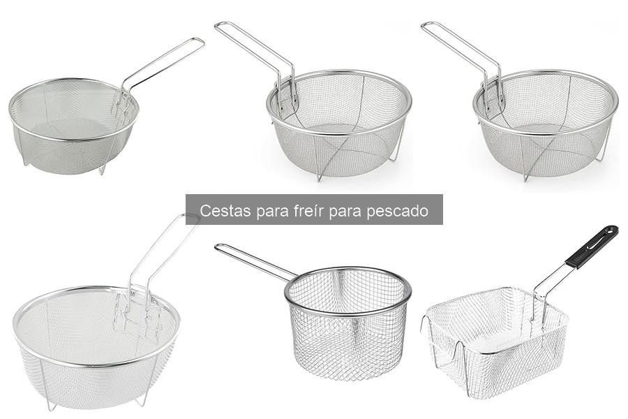 Precio de cestas para freír pescado: ¿Cuánto cuestan?