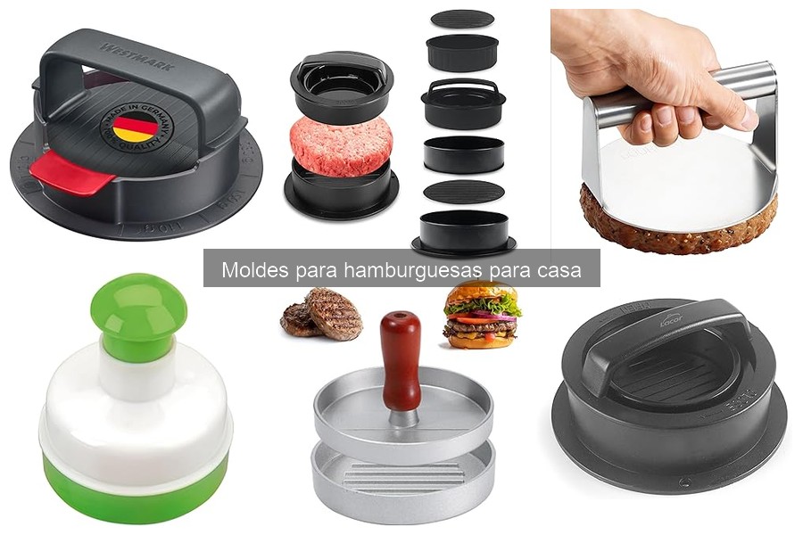 Precios de moldes para hamburguesas en Amazon: 2023