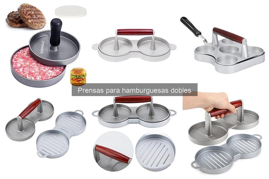 Precios de Prensas para Hamburguesas Dobles: Ofertas y Comparativas