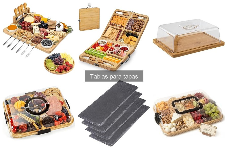 Precios de tablas para tapas: Comparativa del mercado