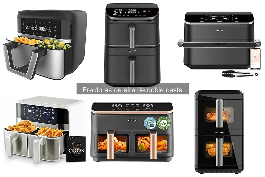 Precios Promedio de Freidoras de Aire de Doble Cesta