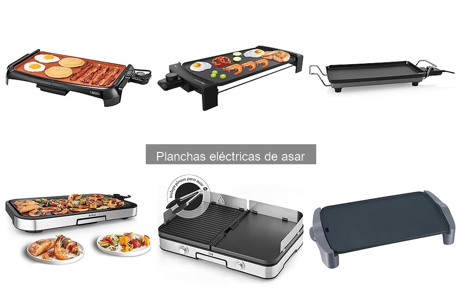 Precios Promedio de Planchas Eléctricas de Asar en 2023