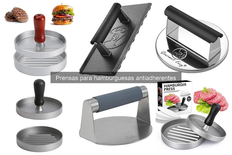 Precios y tiendas para prensas de hamburguesas antiadherentes