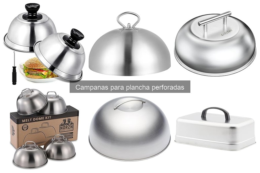 Preguntas Frecuentes sobre Campanas para Plancha Perforadas