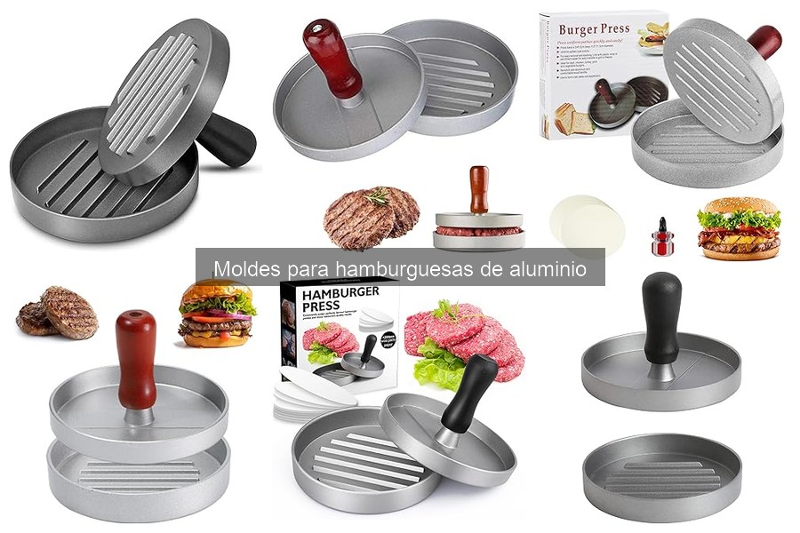 Problemas comunes al usar moldes para hamburguesas de aluminio