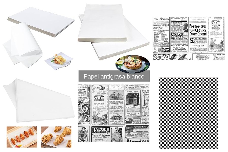Problemas Comunes al Usar Papel Antigrasa Blanco