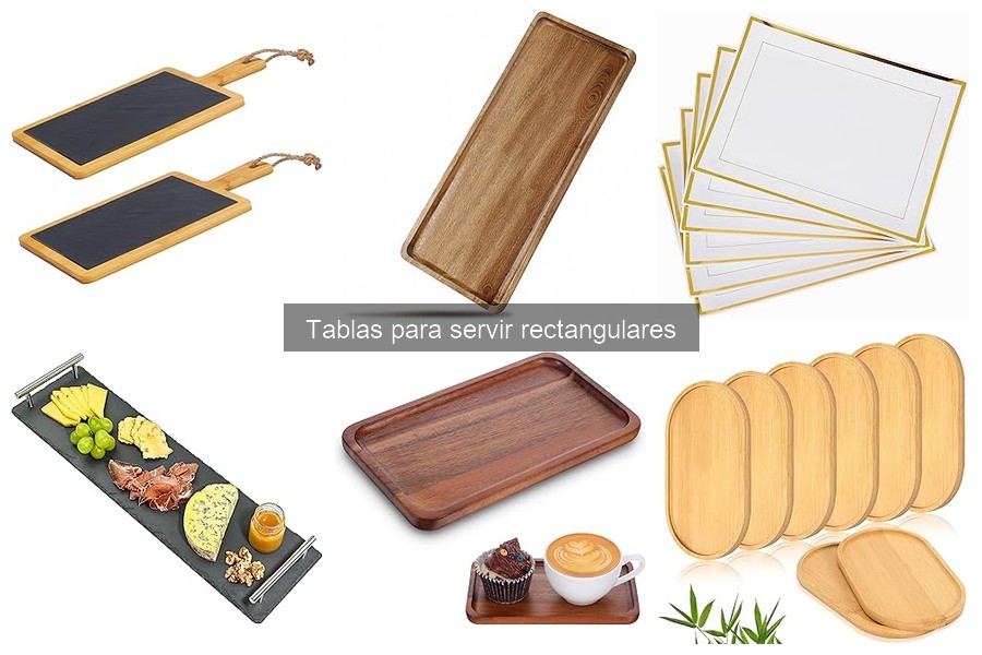 Problemas comunes al usar tablas para servir rectangulares