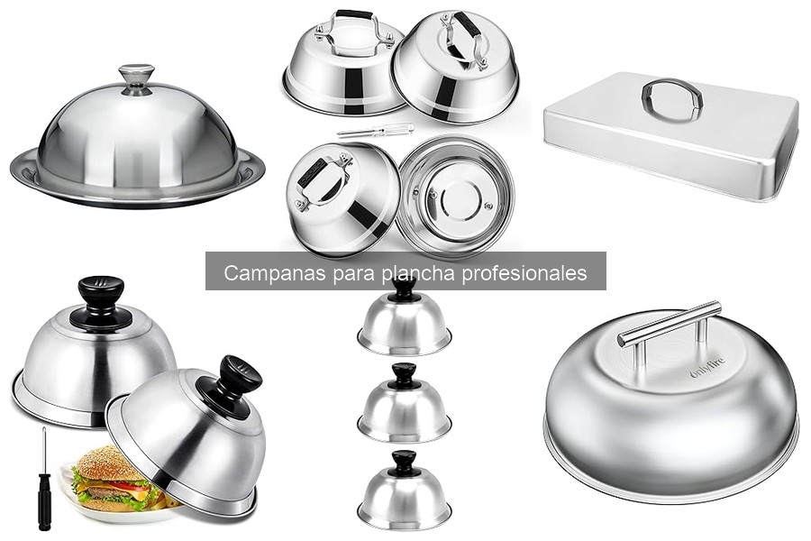 Problemas comunes con campanas para plancha y soluciones