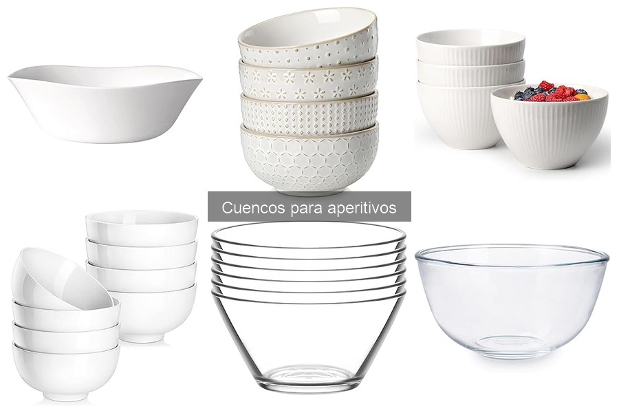 Problemas comunes con cuencos para aperitivos y soluciones