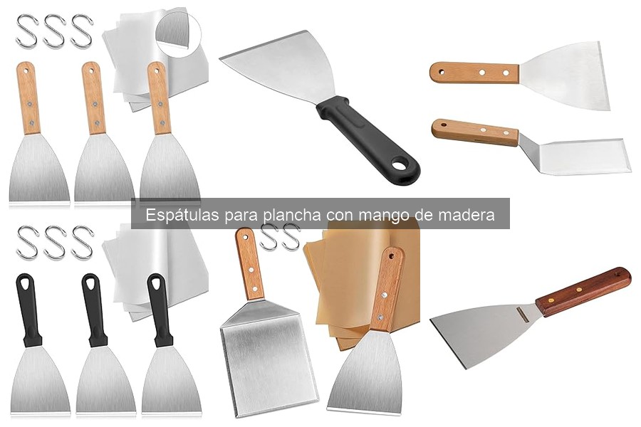Problemas comunes con espátulas de madera y soluciones
