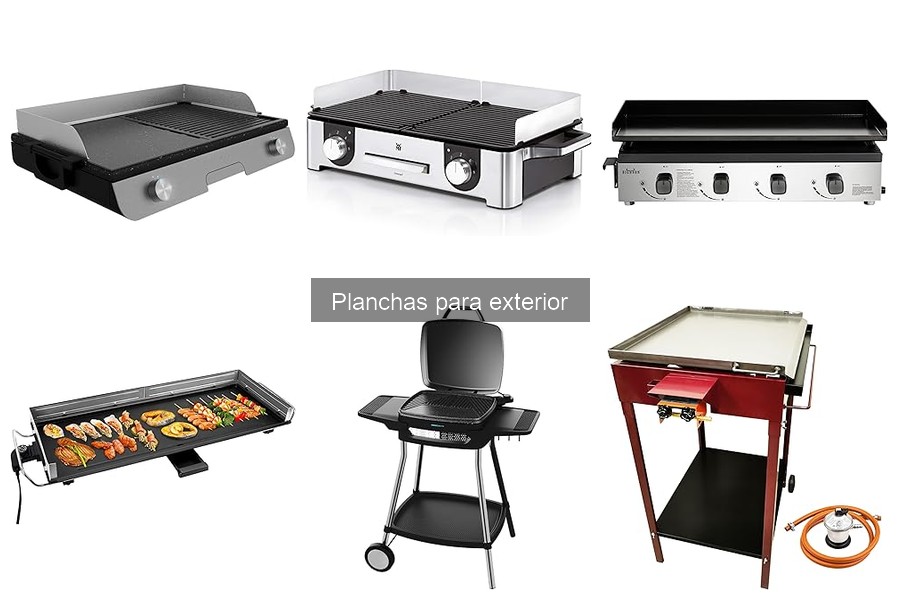 Problemas comunes con planchas para exterior y sus soluciones