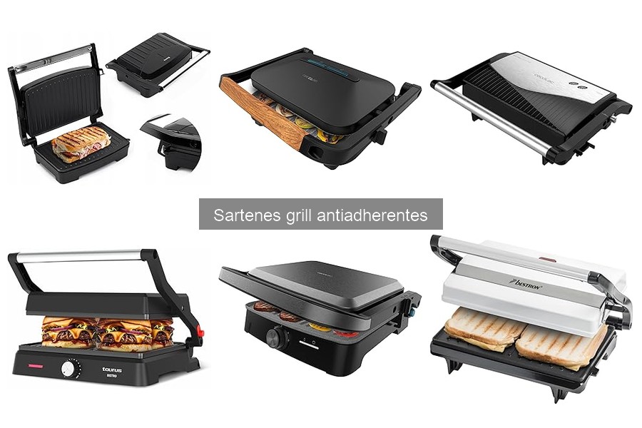 Problemas comunes con sartenes grill antiadherentes y soluciones