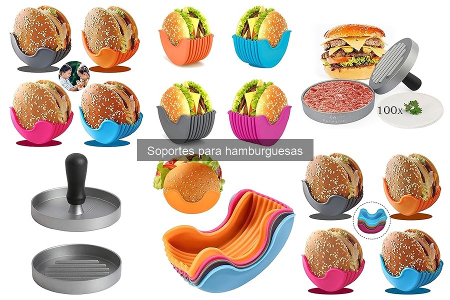 Problemas comunes con soportes para hamburguesas y sus soluciones
