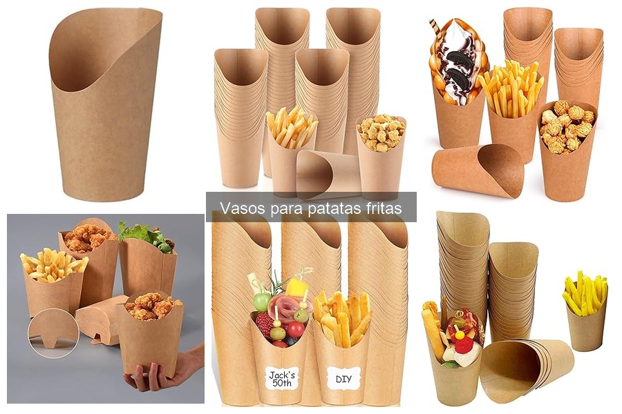 Problemas comunes con vasos para patatas fritas y soluciones