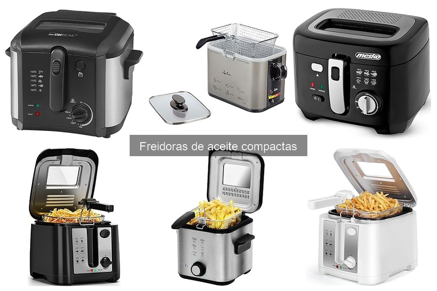 Problemas comunes en freidoras compactas y cómo solucionarlos
